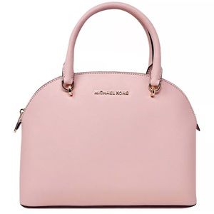 Michael Kors Light Pink Leather Satchel